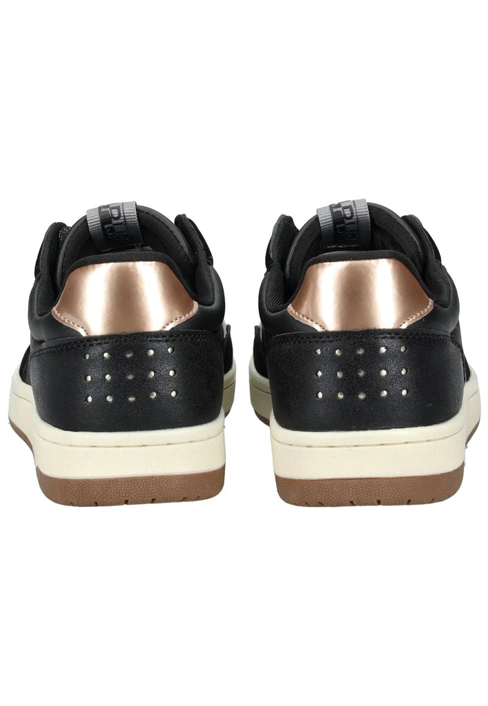 Napapijri Sneaker Lederimitat/Textil Schwarz - surf4shoes