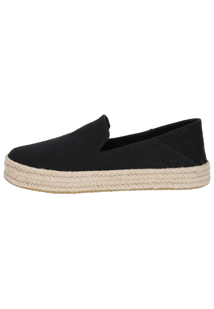 TOMS Halbschuhe Textil Schwarz - surf4shoes
