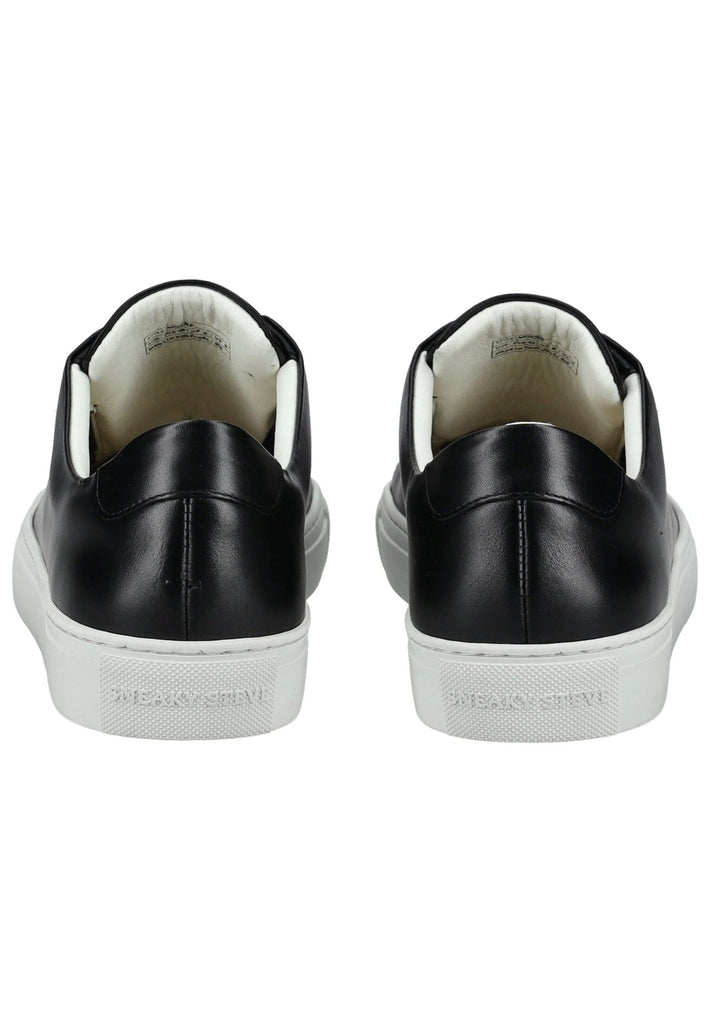 Sneaky Steve Sneaker Leder Schwarz - surf4shoes