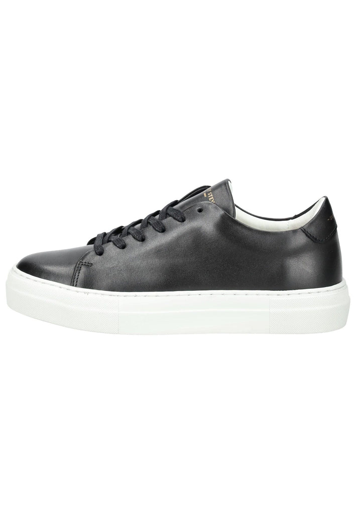 Sneaky Steve Sneaker Leder Schwarz - surf4shoes