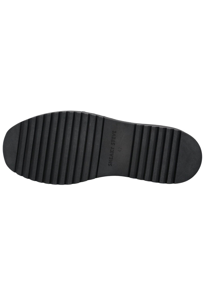 Sneaky Steve Stiefelette Leder Schwarz Warmfutter - surf4shoes