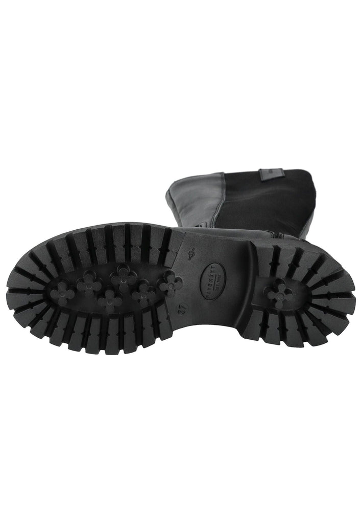 Pavement Stiefel Leder/Textil Schwarz - surf4shoes