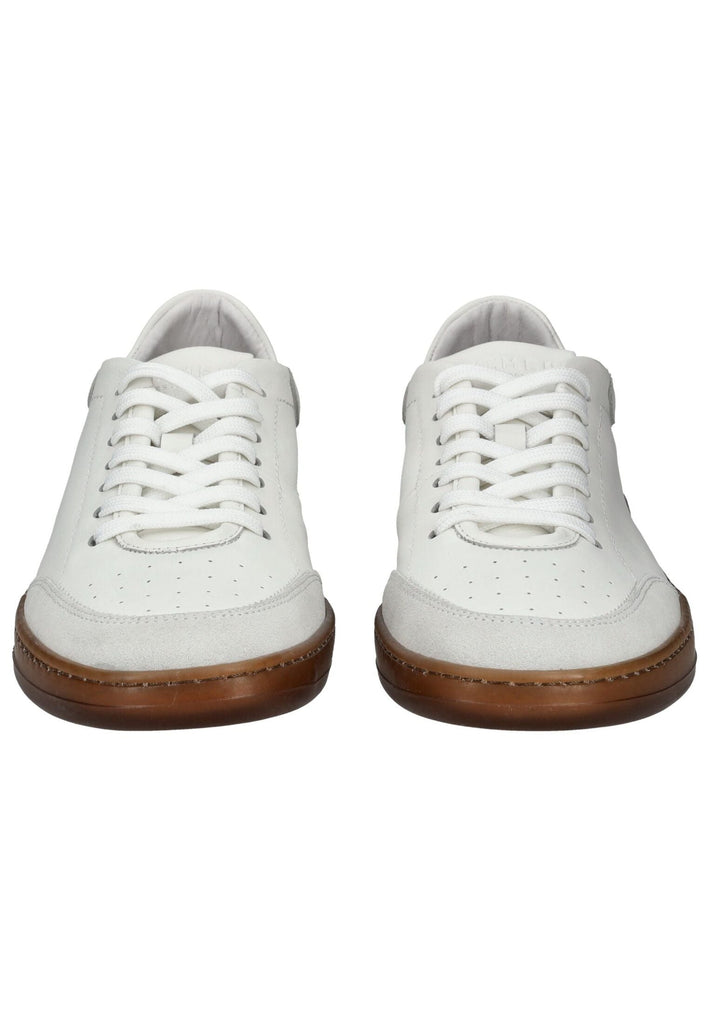 Pavement Sneaker Nappaleder Weiß - surf4shoes