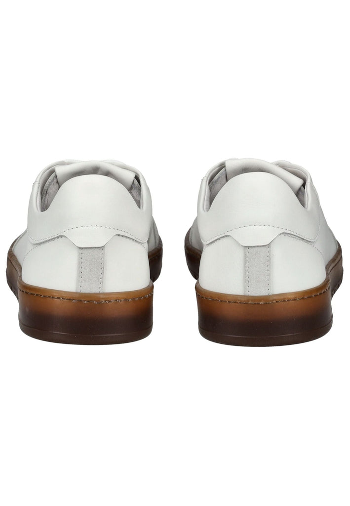 Pavement Sneaker Nappaleder Weiß - surf4shoes