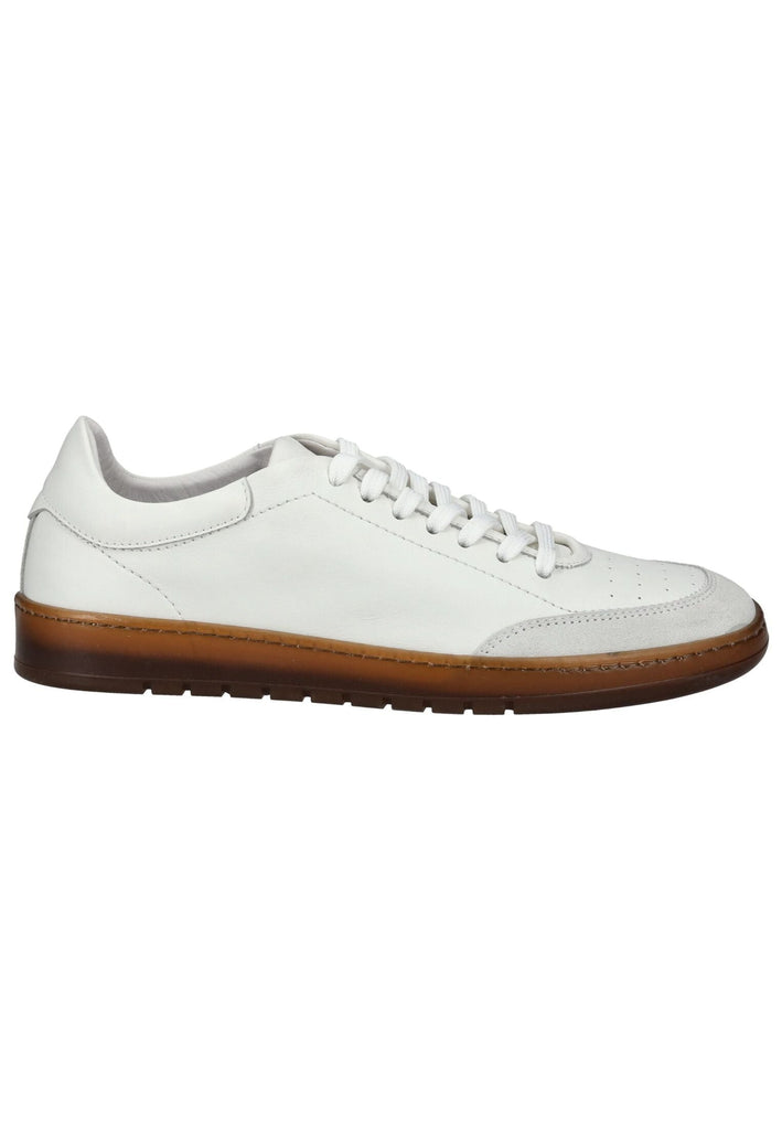 Pavement Sneaker Nappaleder Weiß - surf4shoes