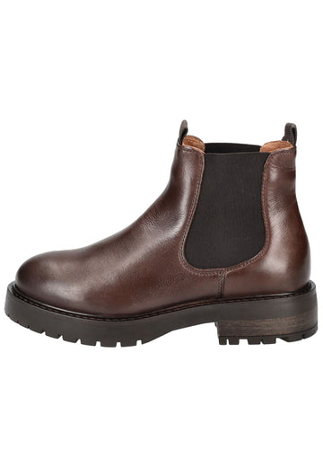 Pavement Stiefelette Leder/Textil Braun Warmfutter - surf4shoes