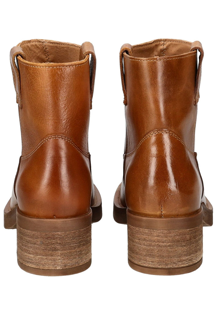 Pavement Stiefelette Leder Tan - surf4shoes