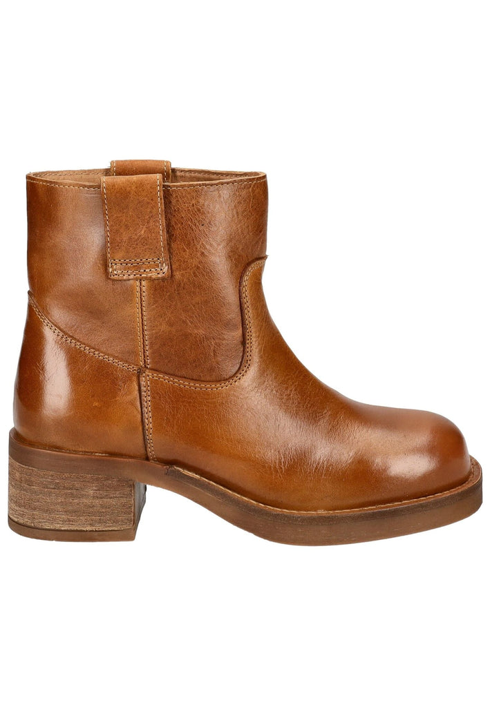Pavement Stiefelette Leder Tan - surf4shoes