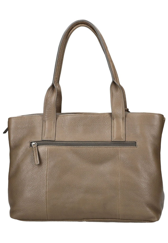 BURKELY Taschen Glattleder Taupe - surf4shoes