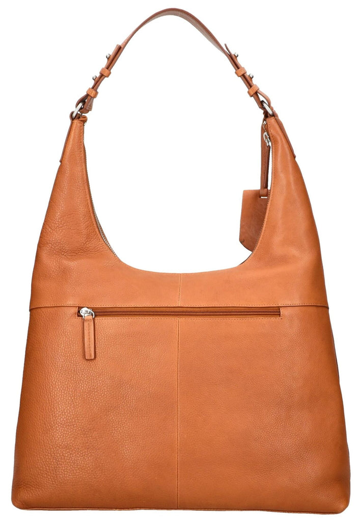 BURKELY Taschen Glattleder Cognac - surf4shoes