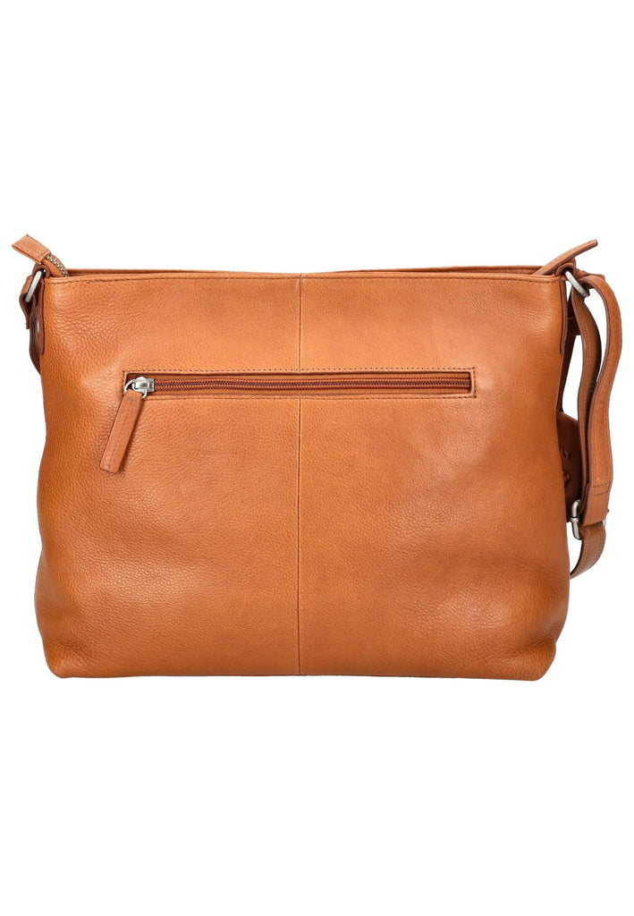 BURKELY Taschen Glattleder Cognac - surf4shoes