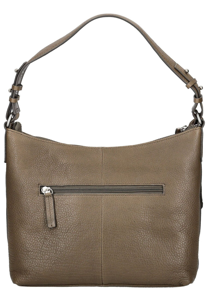 BURKELY Taschen Glattleder Taupe - surf4shoes