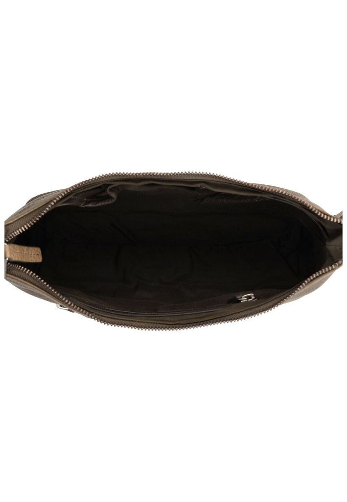 BURKELY Taschen Glattleder Taupe - surf4shoes