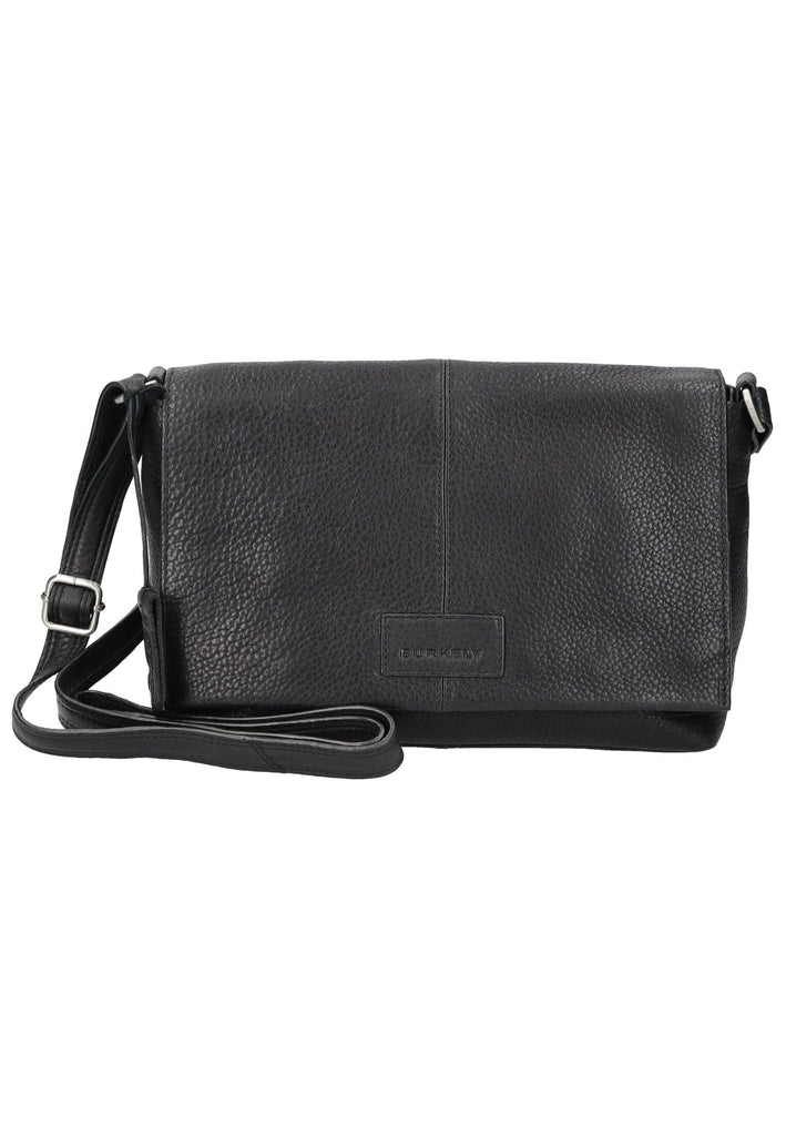BURKELY Taschen Glattleder Schwarz - surf4shoes
