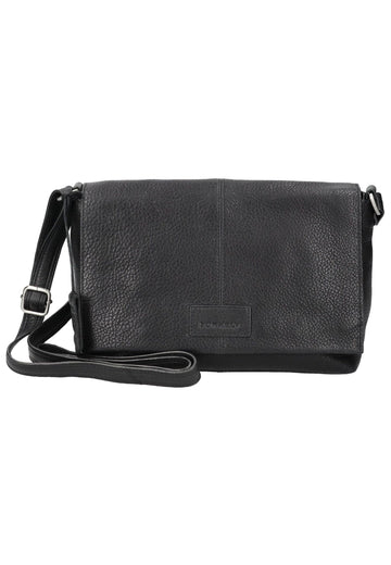 BURKELY Taschen Glattleder Schwarz - surf4shoes