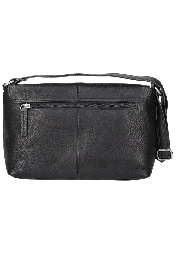 BURKELY Taschen Glattleder Schwarz - surf4shoes