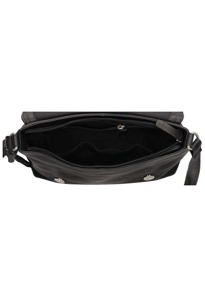 BURKELY Taschen Glattleder Schwarz - surf4shoes