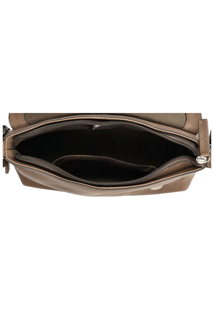 BURKELY Taschen Glattleder Taupe - surf4shoes