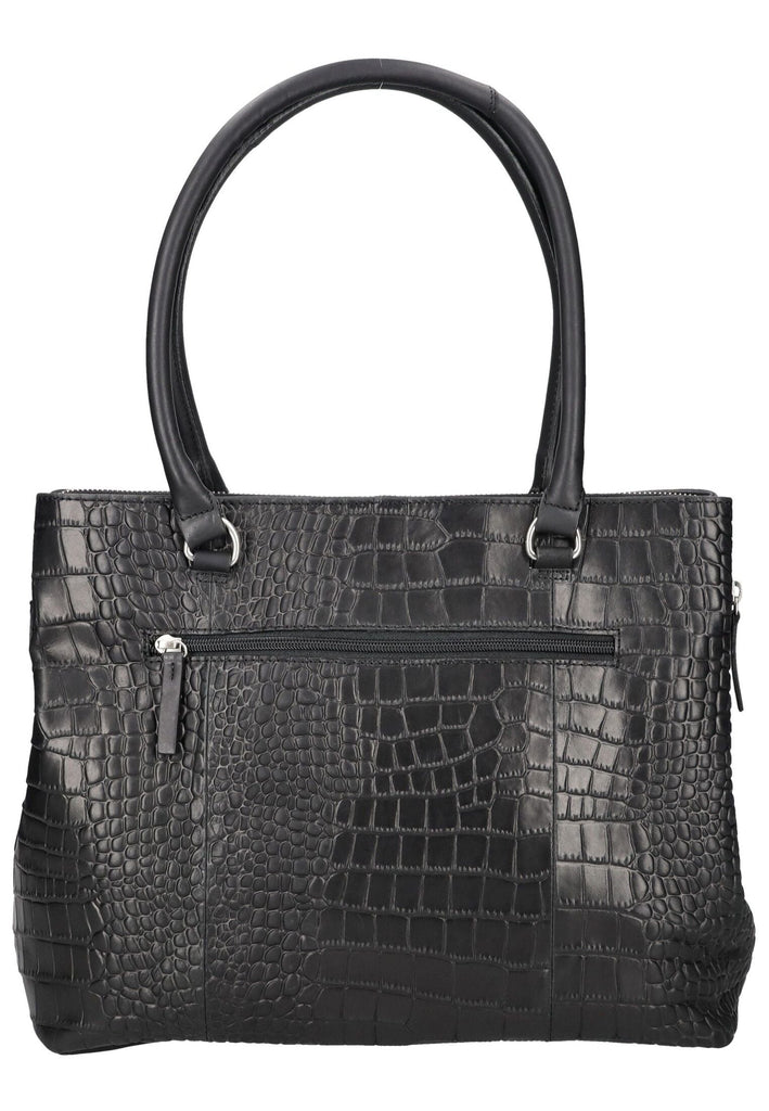 BURKELY Taschen Leder Schwarz - surf4shoes