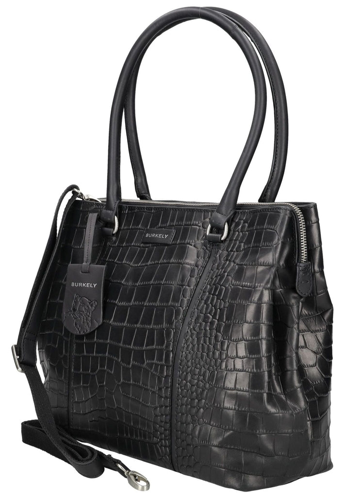 BURKELY Taschen Leder Schwarz - surf4shoes