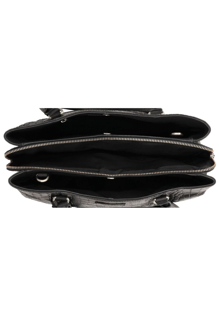 BURKELY Taschen Leder Schwarz - surf4shoes