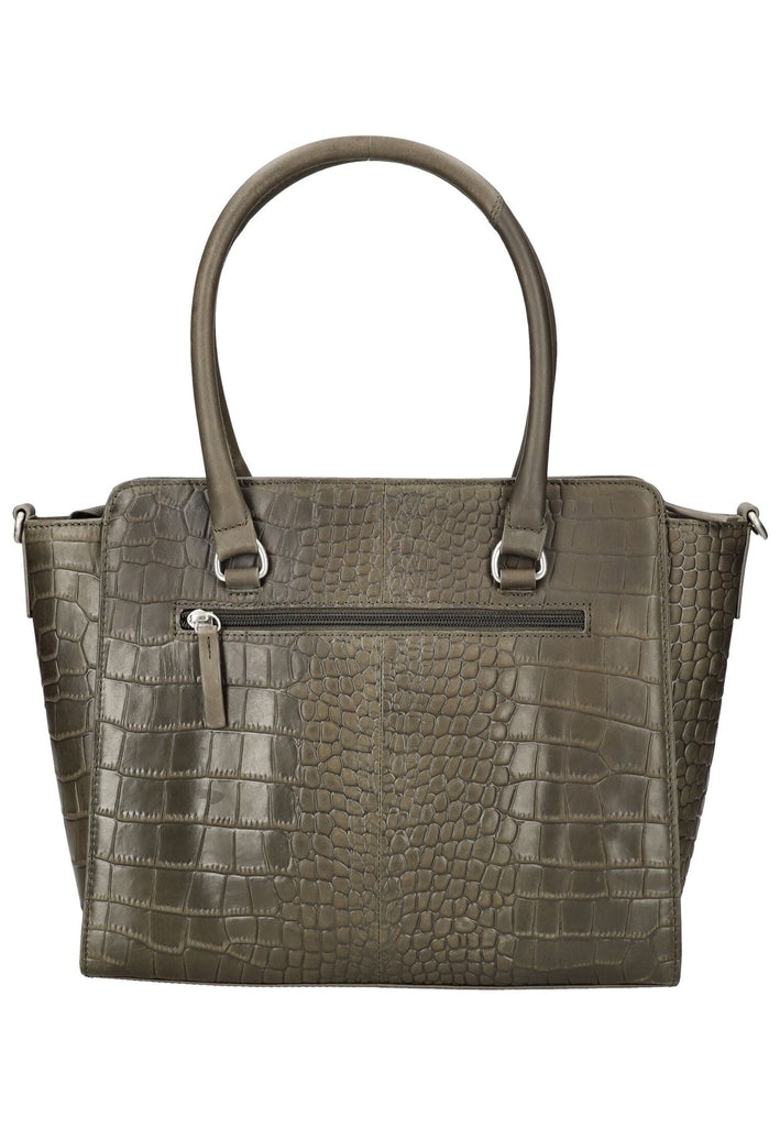 BURKELY Taschen Leder Grün - surf4shoes