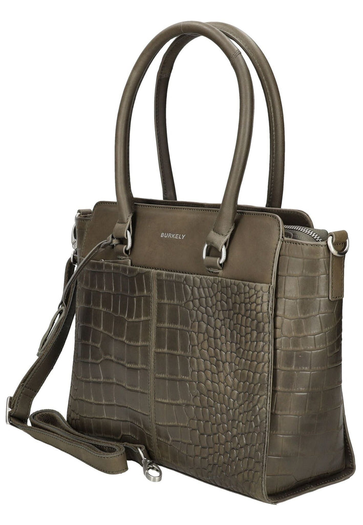 BURKELY Taschen Leder Grün - surf4shoes