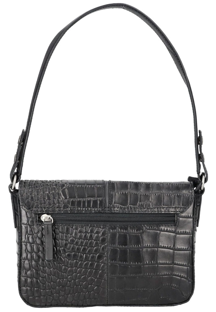 BURKELY Taschen Leder Schwarz - surf4shoes