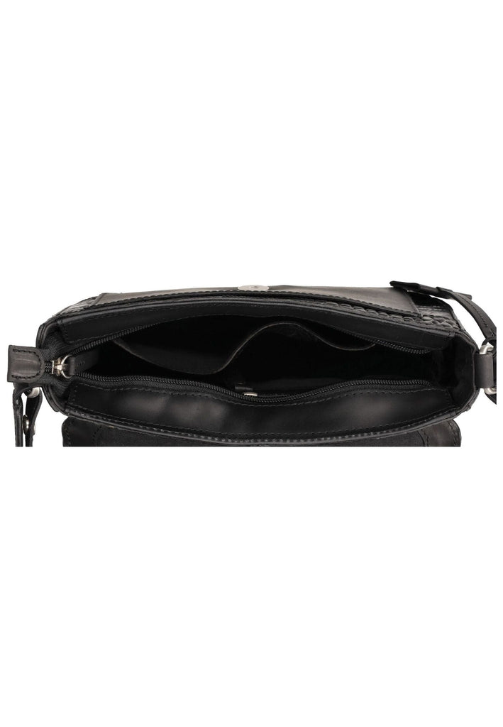 BURKELY Taschen Leder Schwarz - surf4shoes