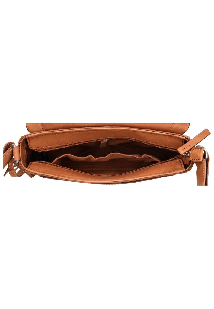 BURKELY Taschen Leder Cognac - surf4shoes