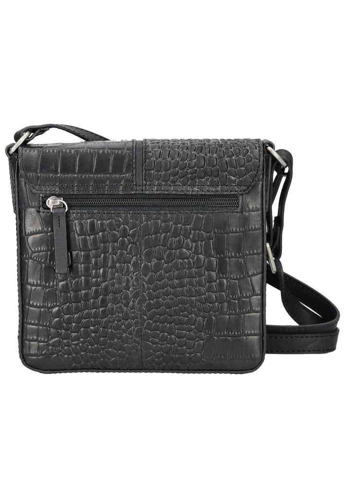 BURKELY Taschen Leder Schwarz - surf4shoes