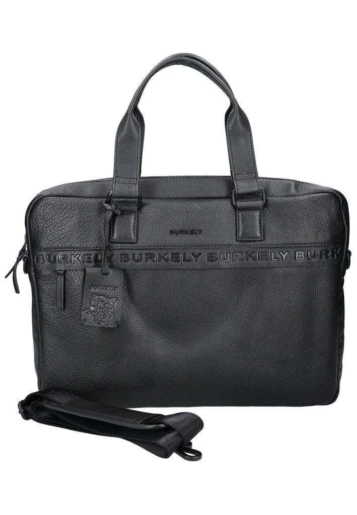 BURKELY Taschen Leder Schwarz - surf4shoes