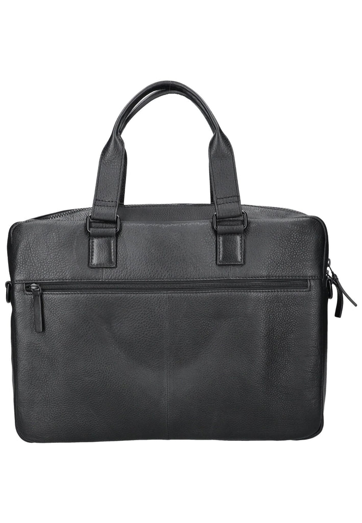 BURKELY Taschen Leder Schwarz - surf4shoes