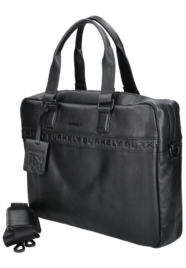 BURKELY Taschen Leder Schwarz - surf4shoes
