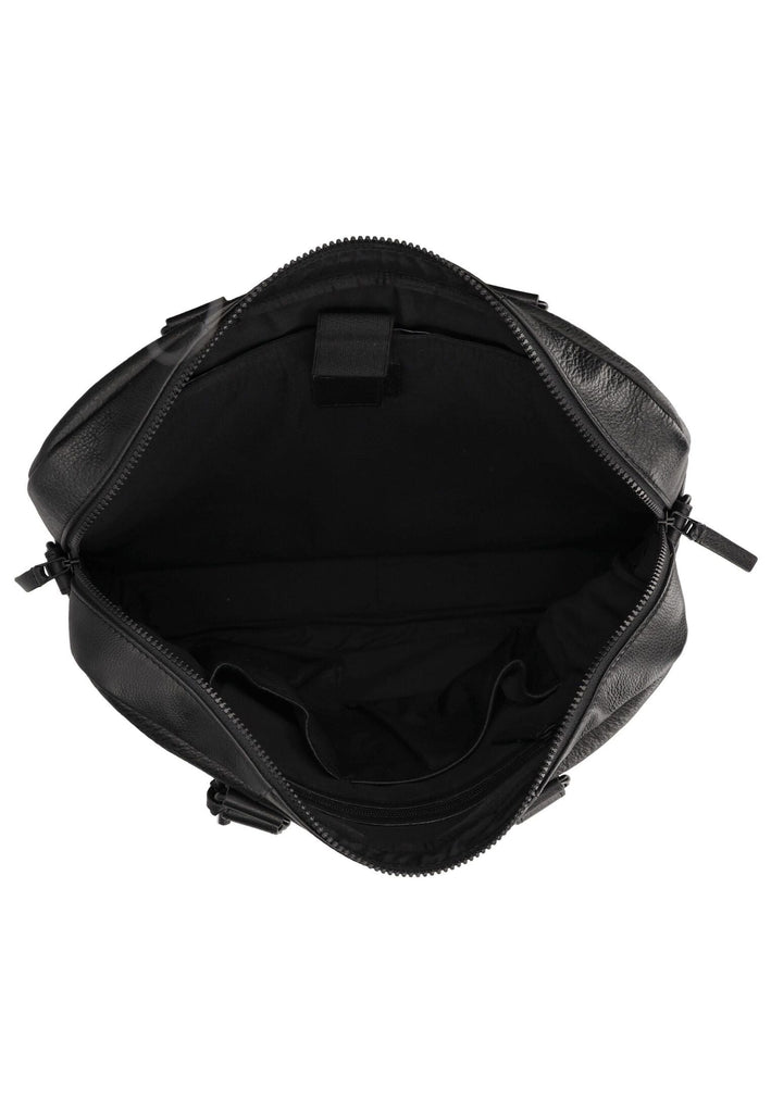 BURKELY Taschen Leder Schwarz - surf4shoes