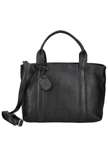 BURKELY Taschen Glattleder Schwarz - surf4shoes