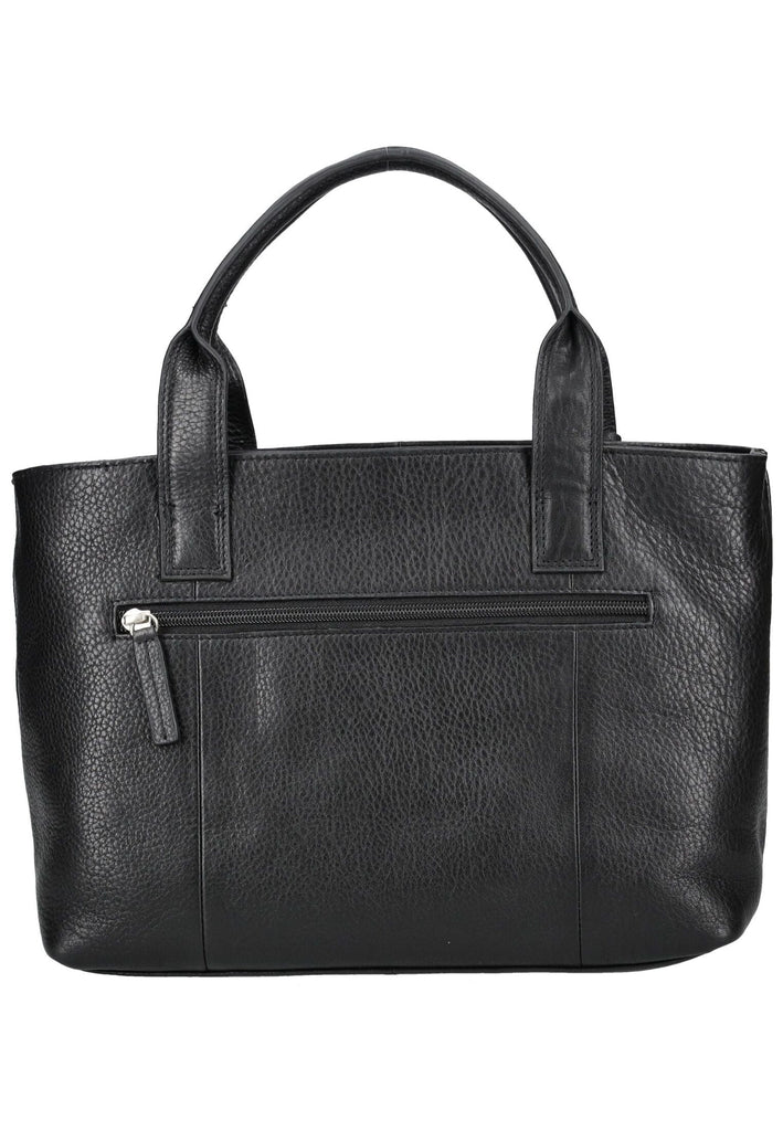 BURKELY Taschen Glattleder Schwarz - surf4shoes