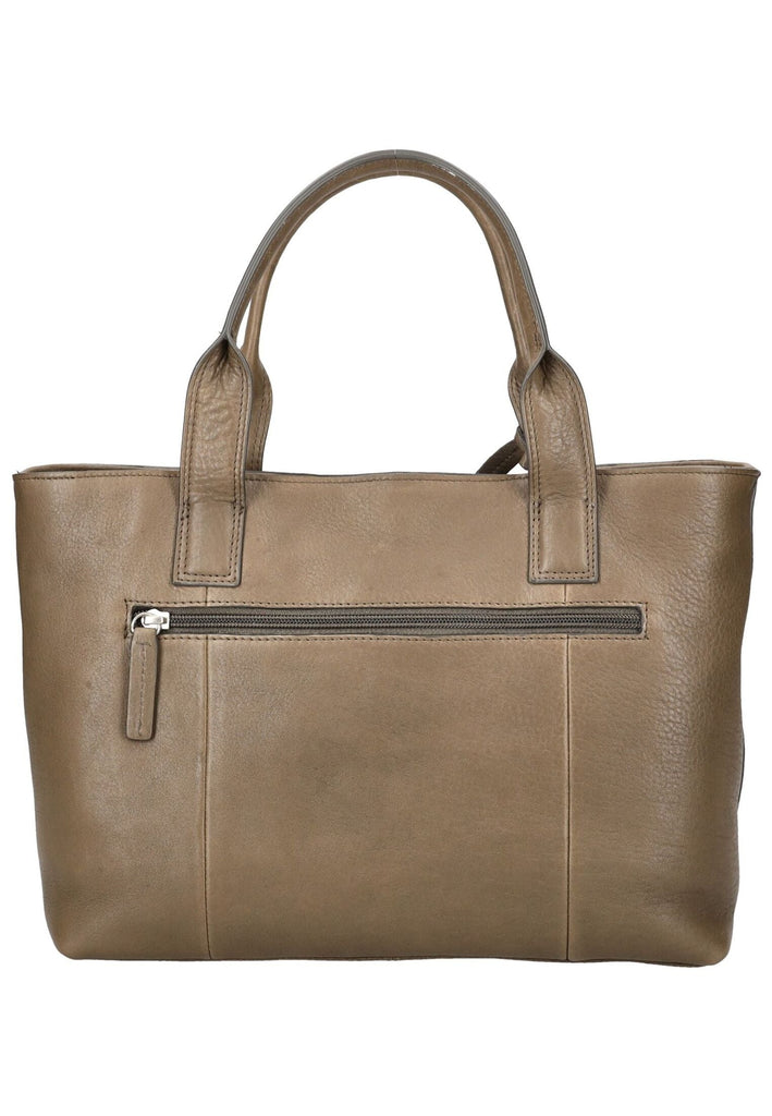 BURKELY Taschen Glattleder Taupe - surf4shoes