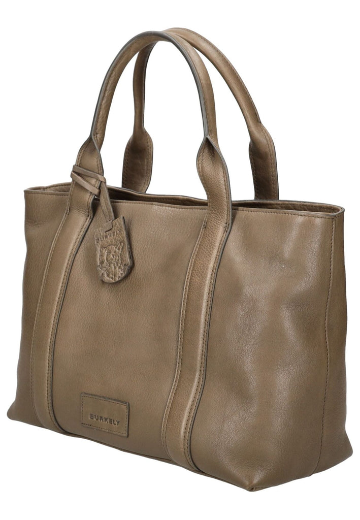 BURKELY Taschen Glattleder Taupe - surf4shoes