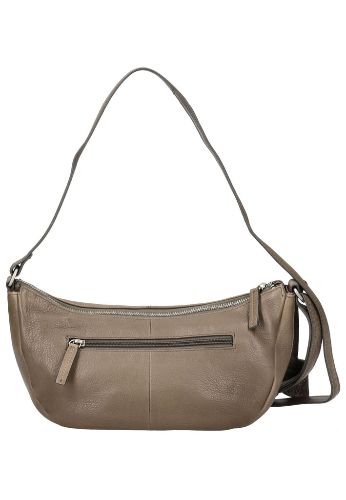 BURKELY Taschen Glattleder Taupe - surf4shoes