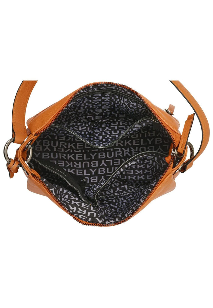BURKELY Taschen Leder Orange - surf4shoes