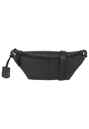 BURKELY Taschen Leder Schwarz - surf4shoes