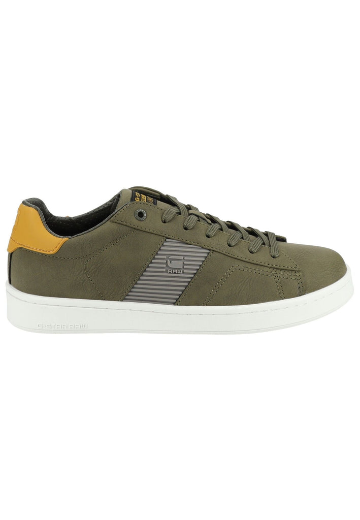 G-Star Sneaker Lederimitat/Textil Olive - surf4shoes