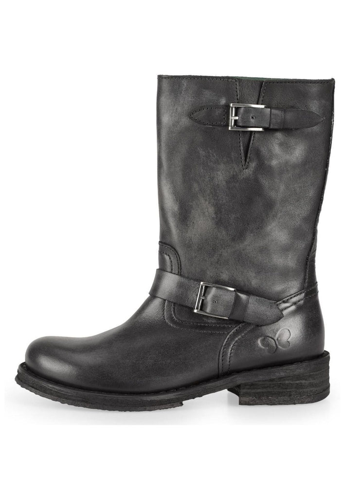 FELMINI Stiefel Leder Schwarz - surf4shoes