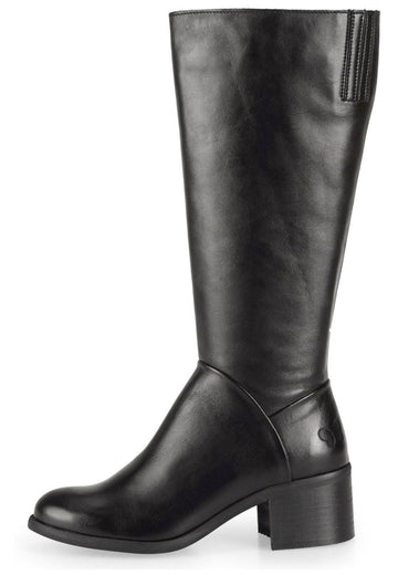 FELMINI Stiefel Leder Schwarz - surf4shoes