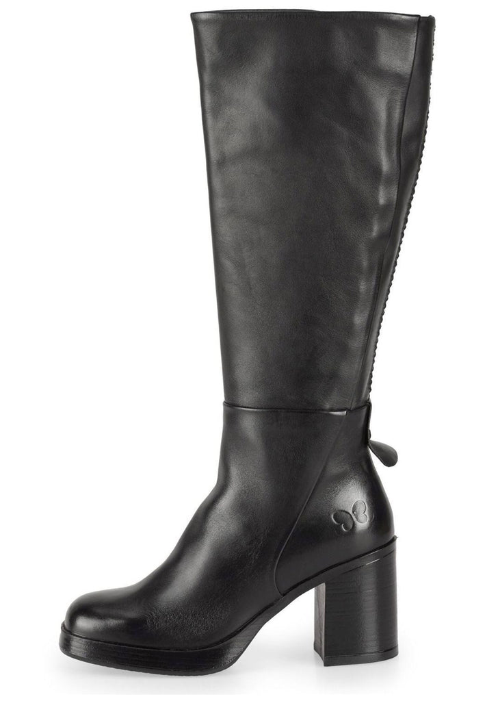 FELMINI Stiefel Leder Schwarz - surf4shoes