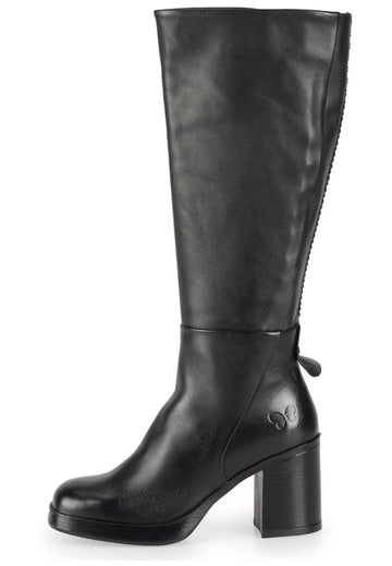 FELMINI Stiefel Leder Schwarz - surf4shoes