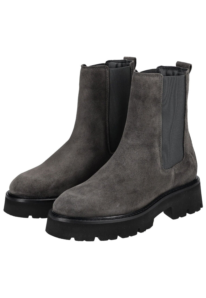 Marc O Polo Stiefelette Veloursleder/Textil Graphite Warmfutter - surf4shoes