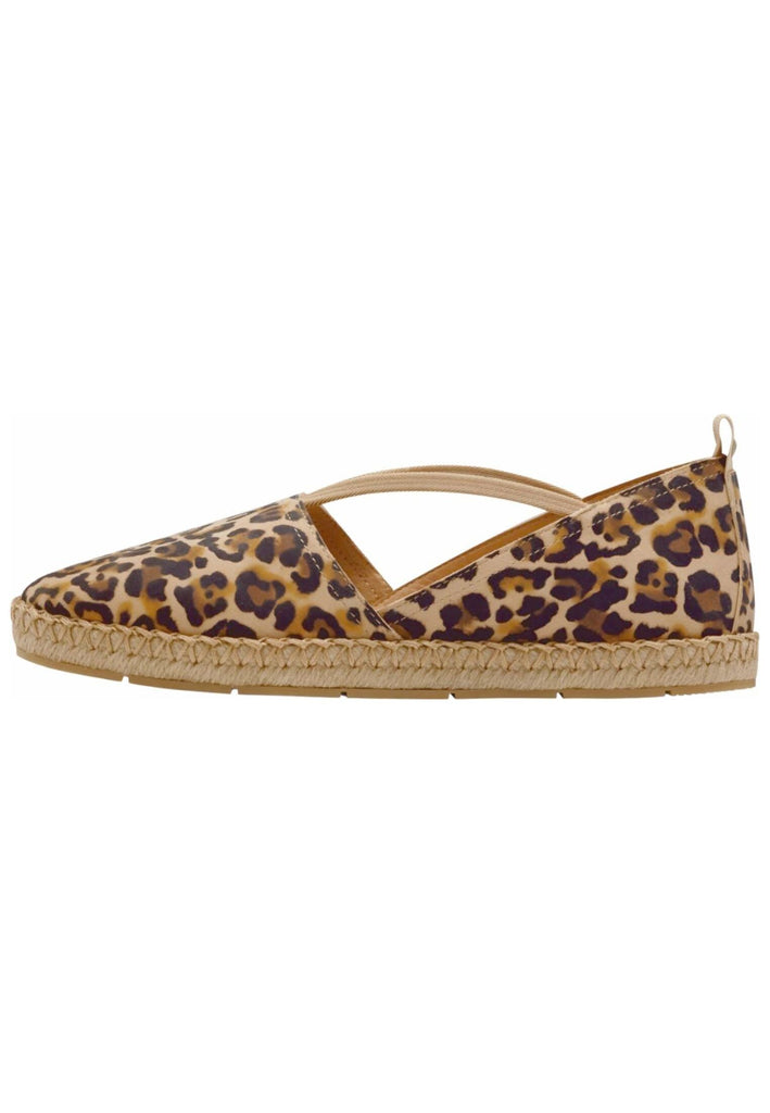 Tamaris Halbschuhe Leder Leopard - surf4shoes