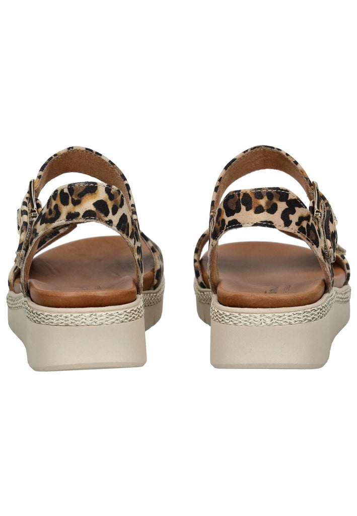 Tamaris Sandalen Leder Leopard - surf4shoes